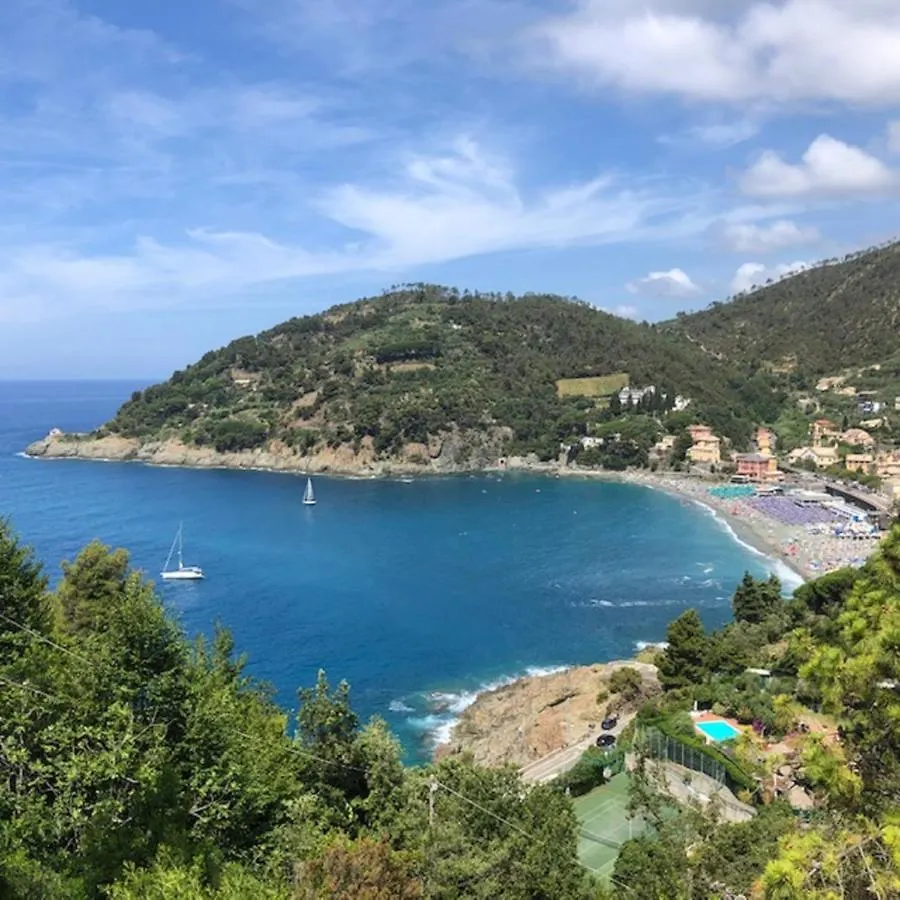 Guest house Villa Mimosa Splendida Vista Mare Bonassola Italy