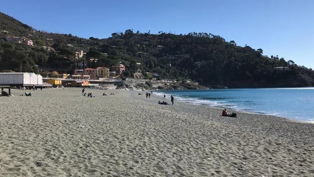 Villa Mimosa Splendida Vista Mare Bonassola 0*,