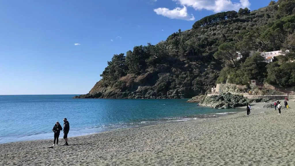 Villa Mimosa Splendida Vista Mare Bonassola Penzion