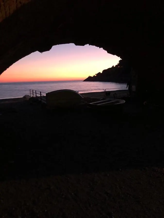 Villa Mimosa Splendida Vista Mare Bonassola Italy
