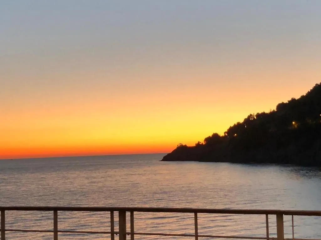 Penzion Villa Mimosa Splendida Vista Mare Bonassola