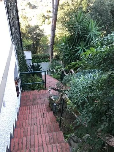 Villa Mimosa Splendida Vista Mare Bonassola Italy
