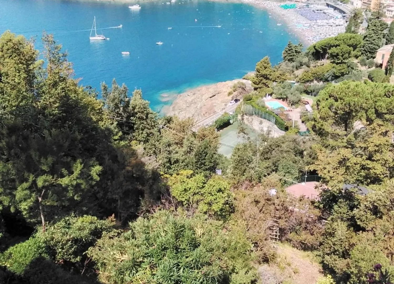 Penzion Villa Mimosa Splendida Vista Mare Bonassola