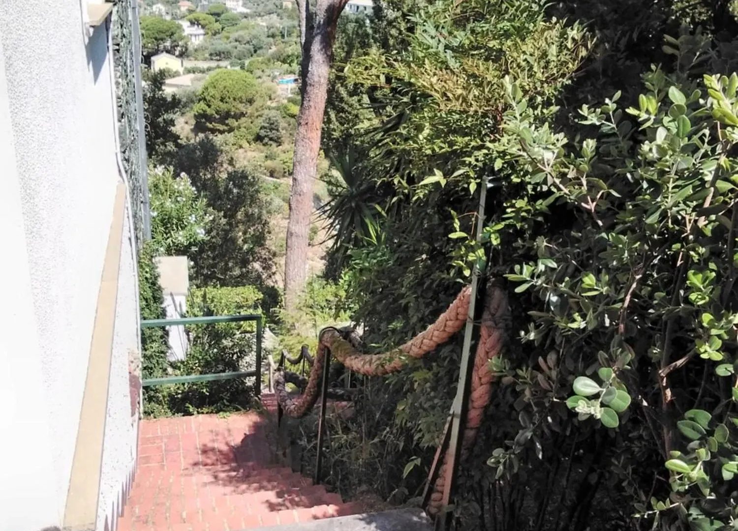 Villa Mimosa Splendida Vista Mare Bonassola
