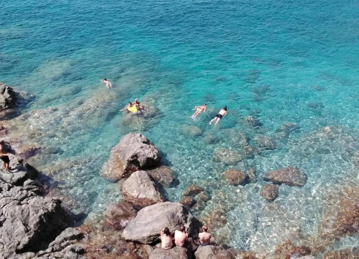 Villa Mimosa Splendida Vista Mare Bonassola