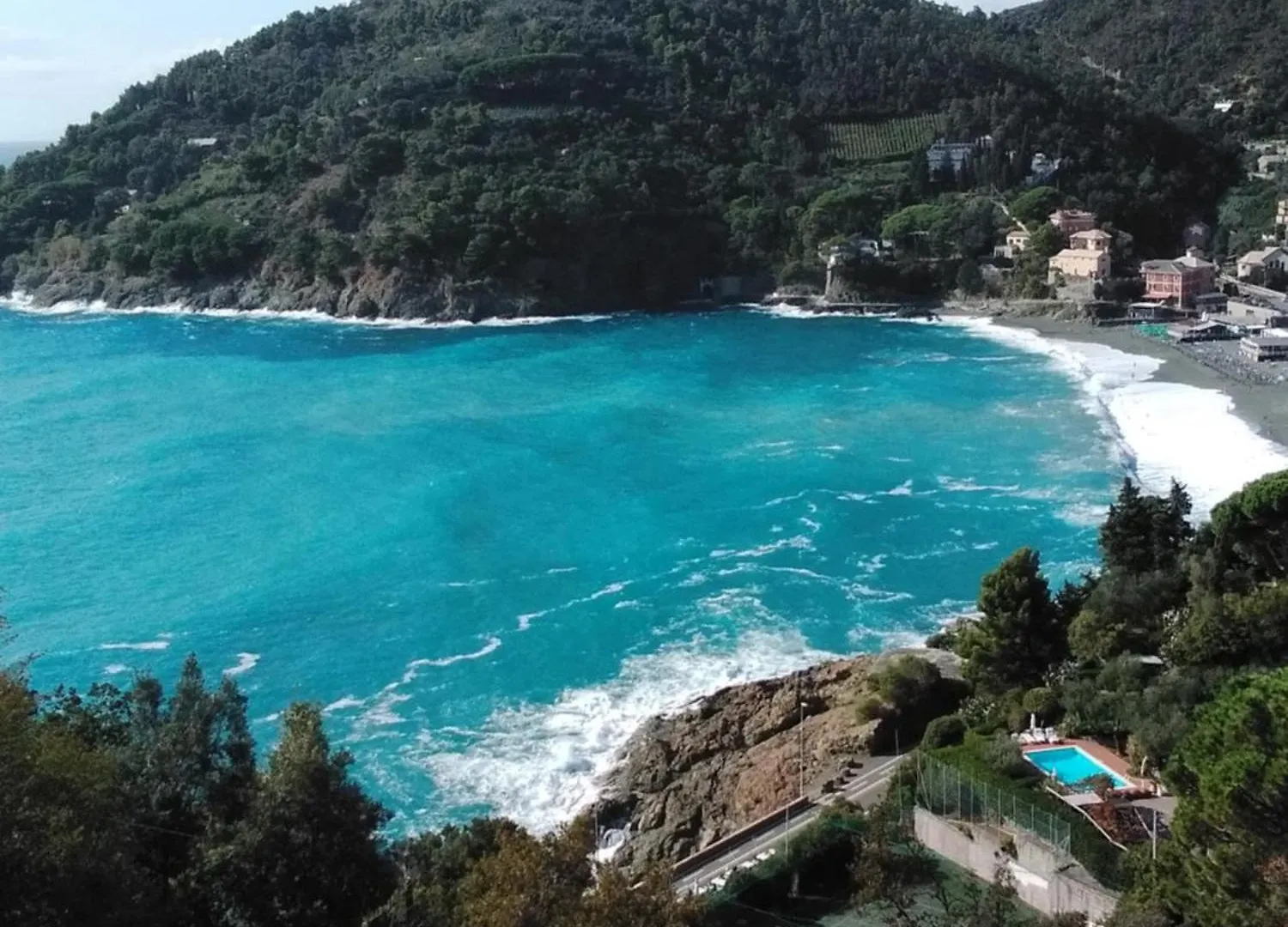Guest house Villa Mimosa Splendida Vista Mare Bonassola Italy