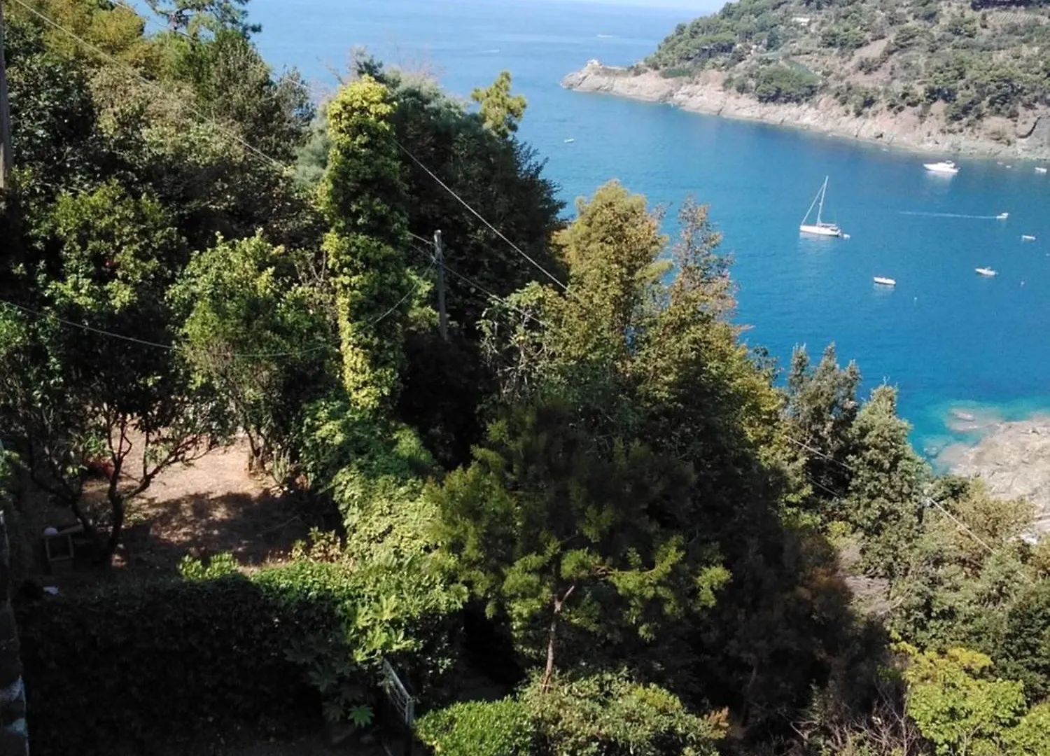 Guest house Villa Mimosa Splendida Vista Mare Bonassola Italy