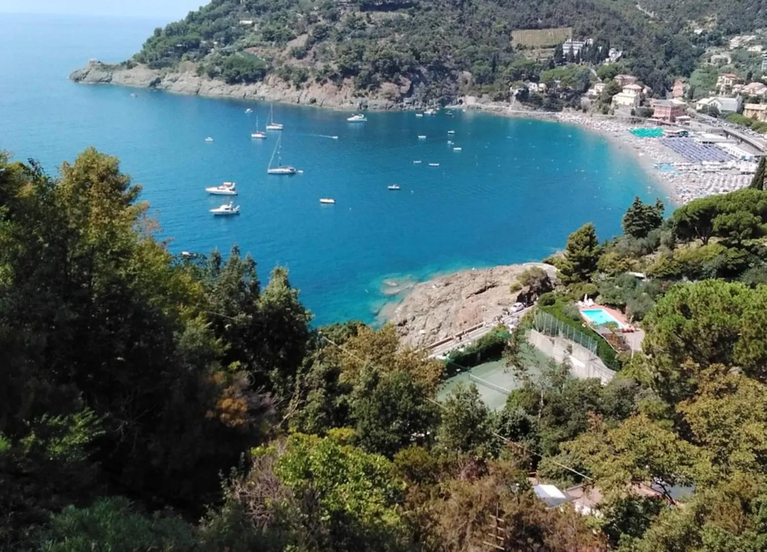 Villa Mimosa Splendida Vista Mare Bonassola