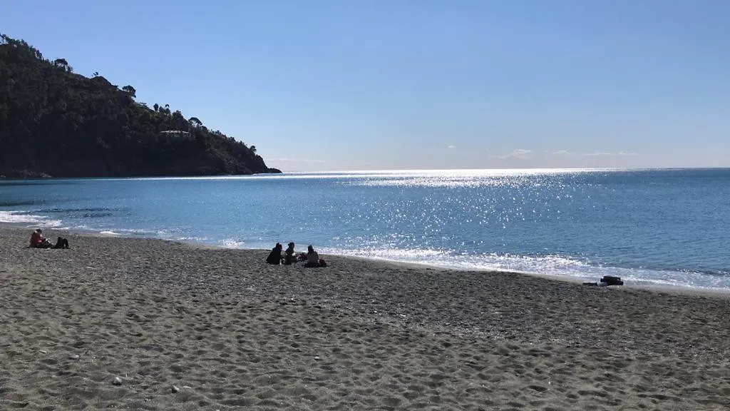 Villa Mimosa Splendida Vista Mare Bonassola