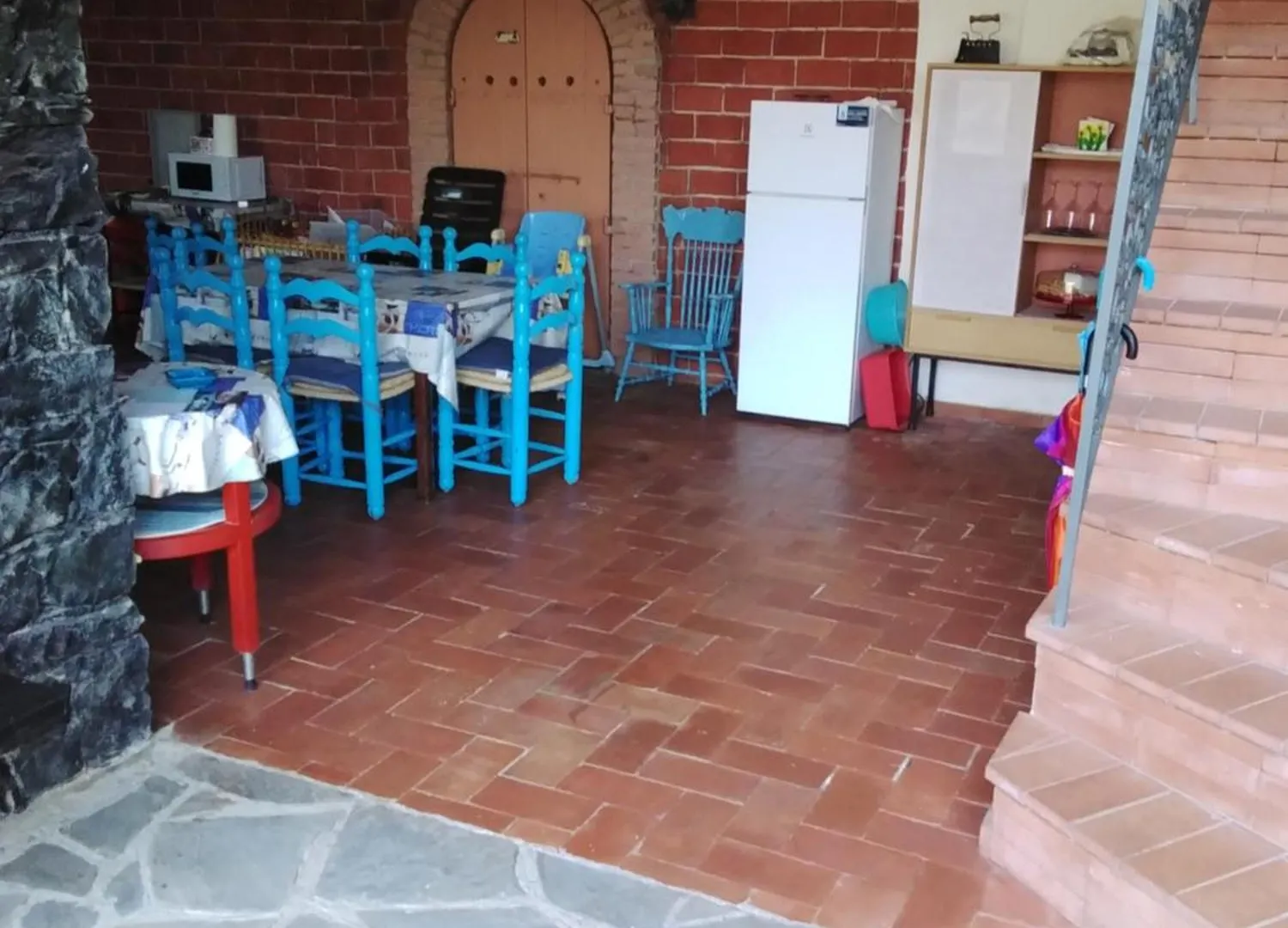 招待所 Villa Mimosa Splendida Vista Mare 博纳索拉