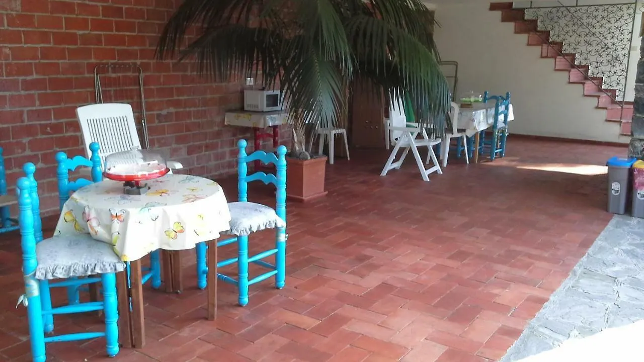 Villa Mimosa Splendida Vista Mare 博纳索拉